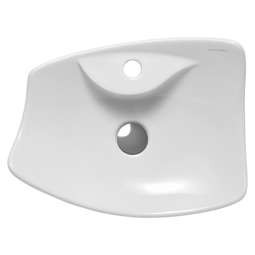 上から見た様子