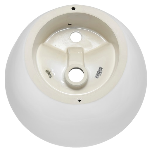 真裏から見た様子