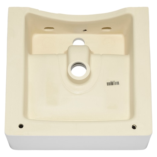 真裏から見た様子