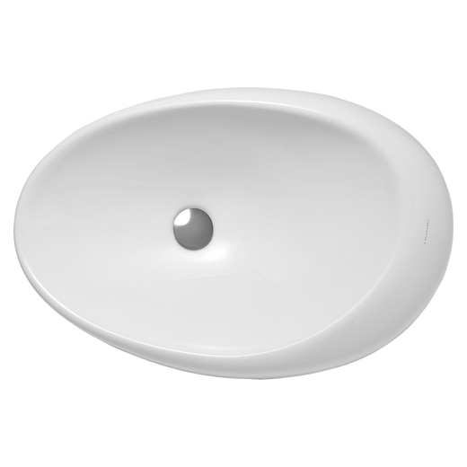 上から見た様子