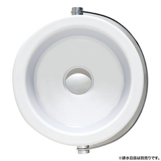 上から見た様子