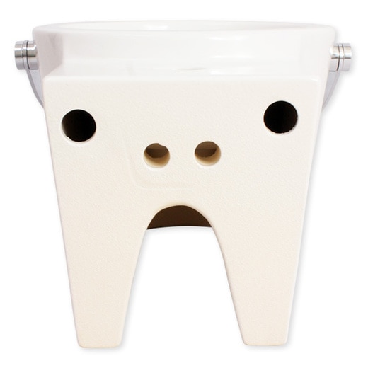 裏から見た様子