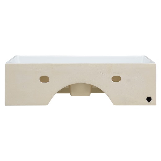 設置面の様子(釉薬なし）