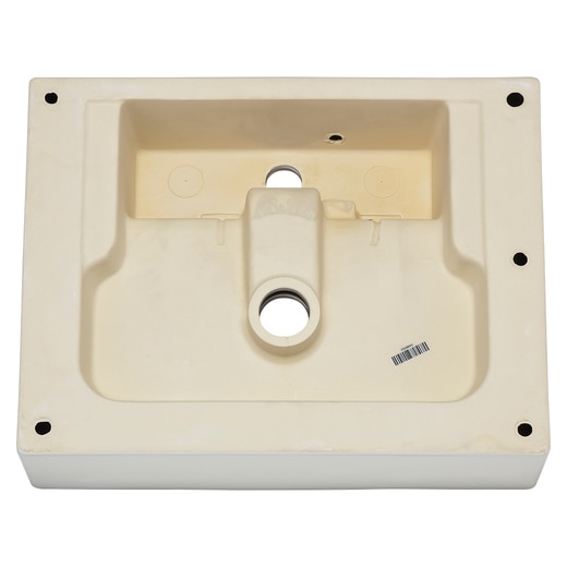 真裏から見た様子