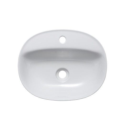 上から見た様子