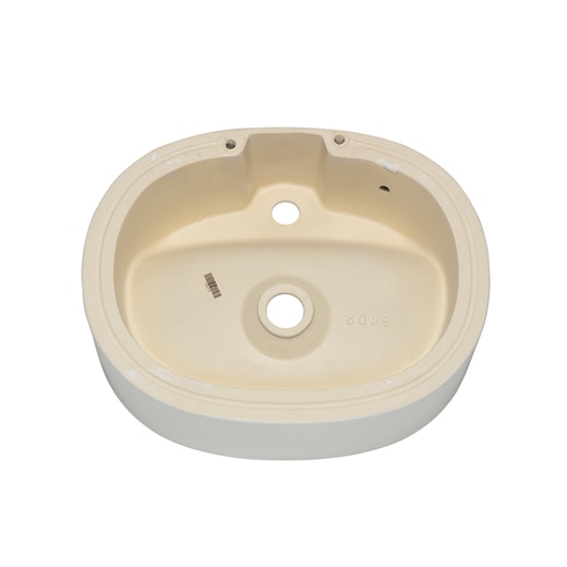 真裏から見た様子