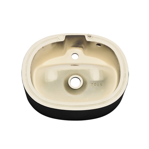 真裏から見た様子