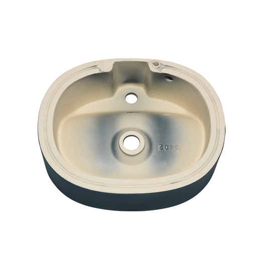 真裏から見た様子