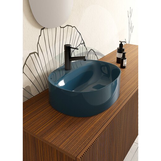 レイノー ブルー マリーン スープ皿 2枚セット nikko食器｜晩酌皿2枚セット (リラックスカラー)｜プレート・深