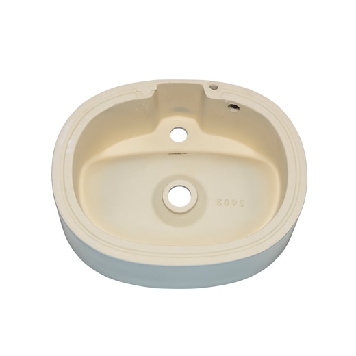 真裏から見た様子