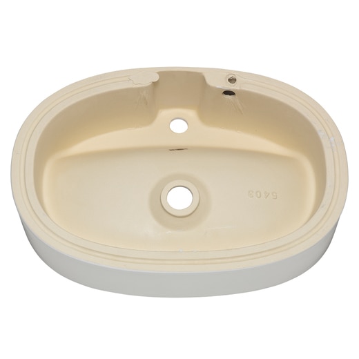 真裏から見た様子