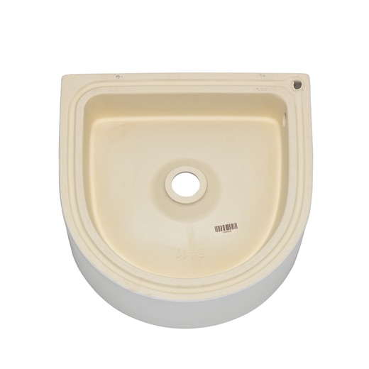 真裏から見た様子