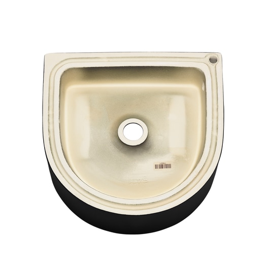 真裏から見た様子