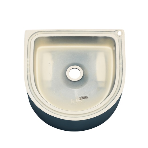 真裏から見た様子