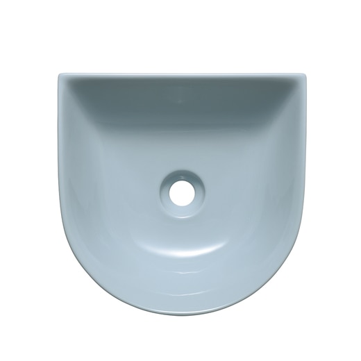 上から見た様子