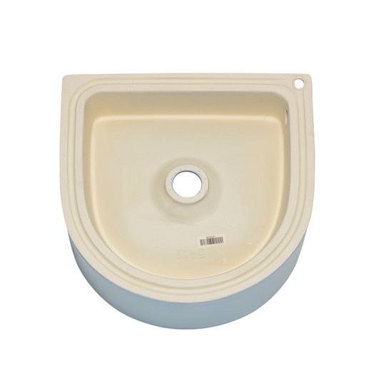 真裏から見た様子