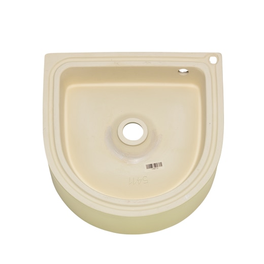 真裏から見た様子