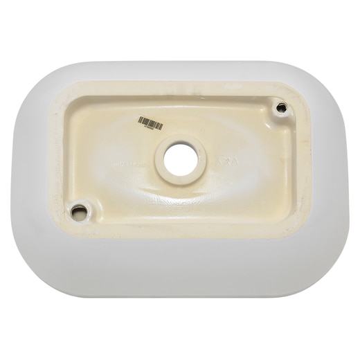 真裏から見た様子