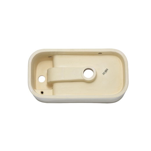 真裏から見た様子