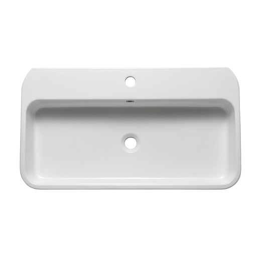 上から見た様子（画像カラー：ホワイト）