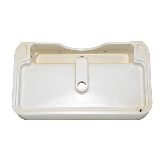 真裏から見た様子（画像カラー：ホワイト）