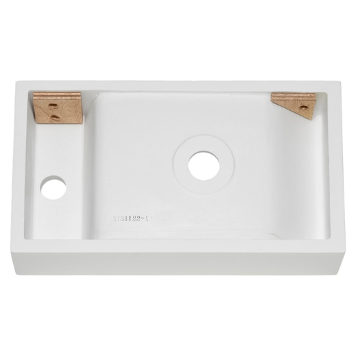 真裏から見た様子