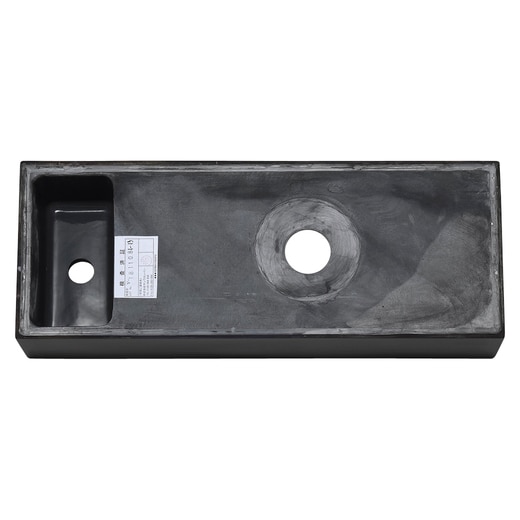 真裏から見た様子