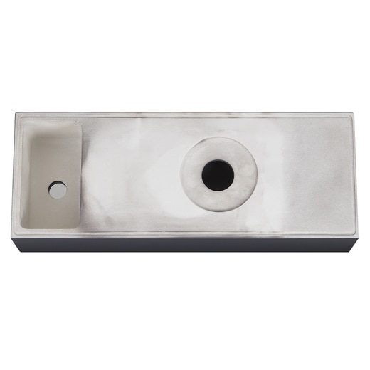 真裏から見た様子