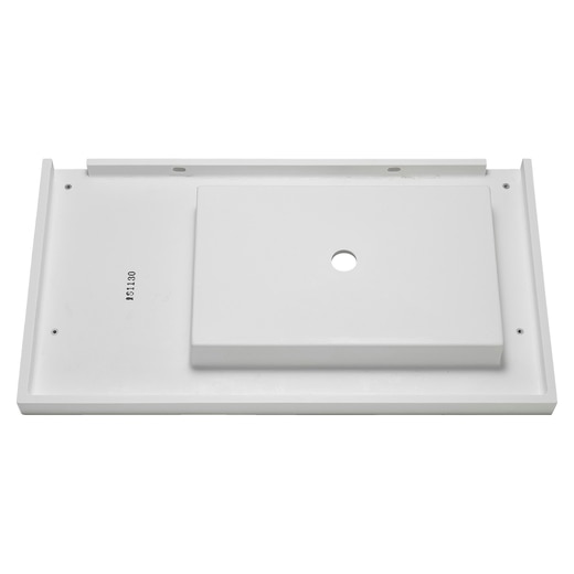 真裏から見た様子