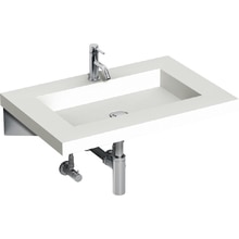 カリッサ750ホワイト 壁固定仕様