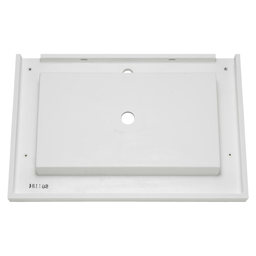 真裏から見た様子