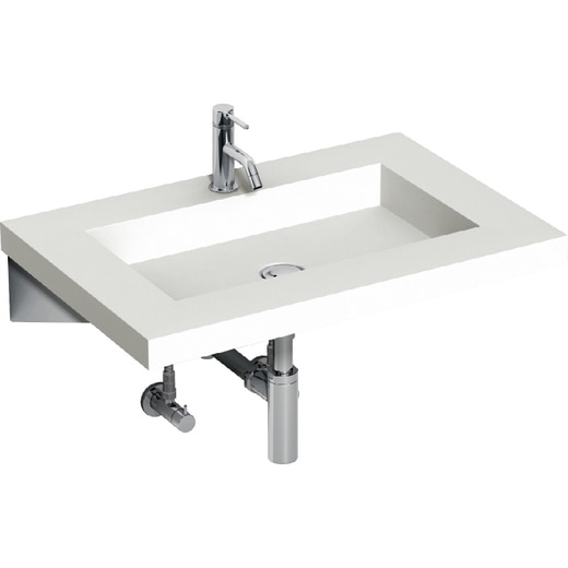 カリッサ750ホワイト 壁固定仕様