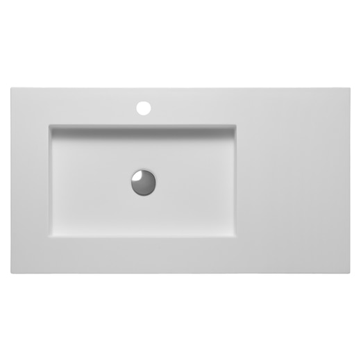 上から見た様子