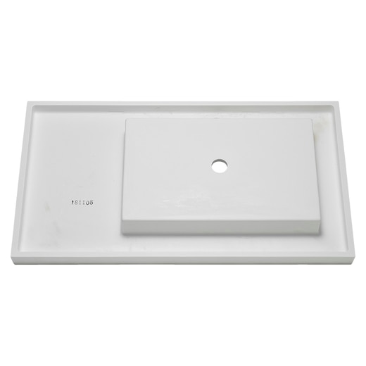 真裏から見た様子