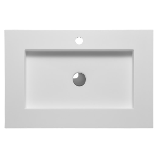 上から見た様子