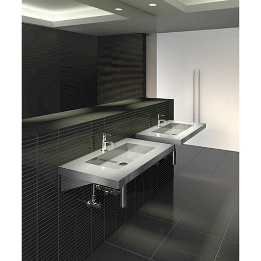 SUSカリッサ750 壁固定仕様│洗面ボウル（洗面器）