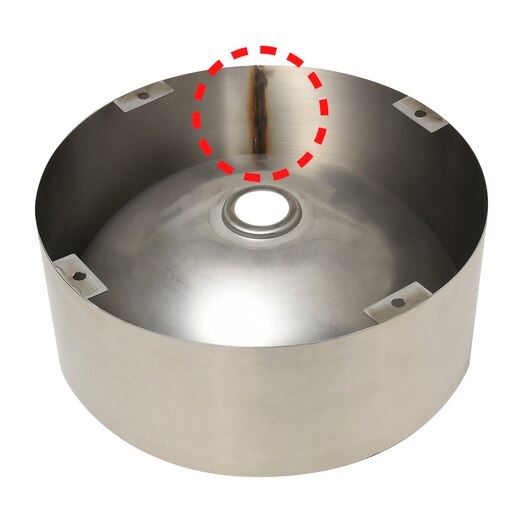 みほ様確認用☺︎ウッドバーニング スピニング│洗面ボウル（洗面器）