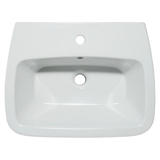 上から見た様子