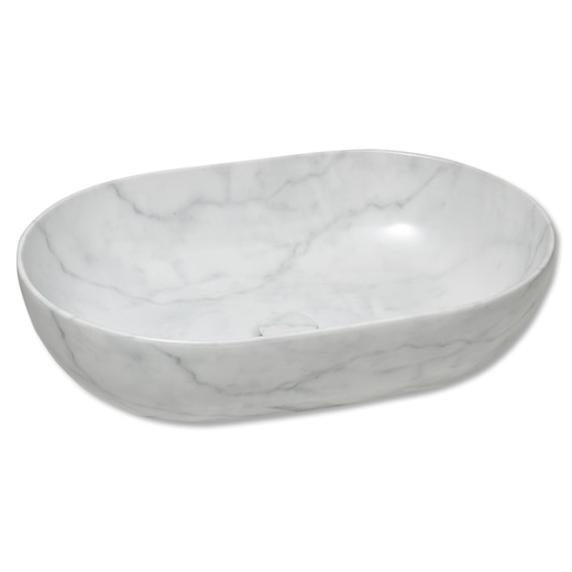 Tエッジ ル ピエトラ カラーラ 目皿セット