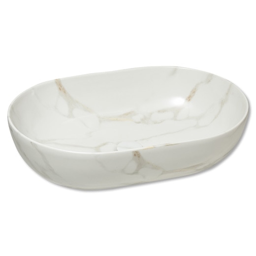 Tエッジ ル ピエトラ アラベスカート 目皿セット│洗面ボウル（洗面器）