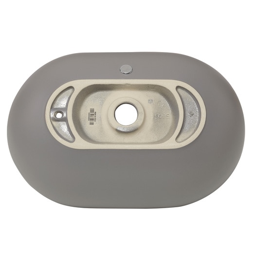 真裏から見た様子