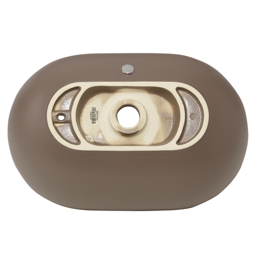 真裏から見た様子