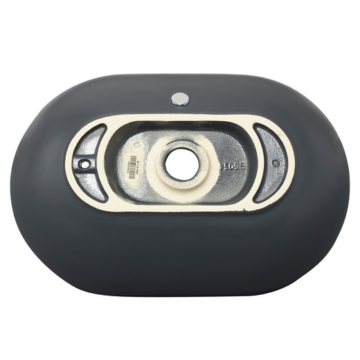 真裏から見た様子