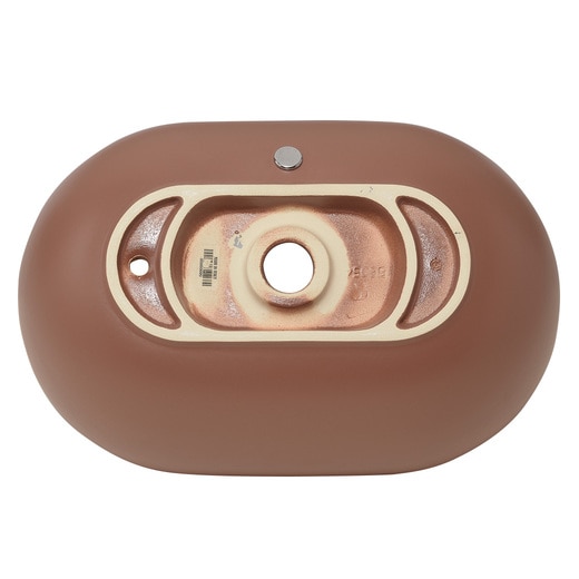 真裏から見た様子