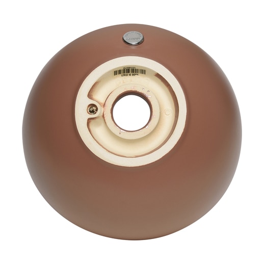 真裏から見た様子