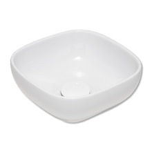 Tエッジ スクエア25 ビアンコグロッシー目皿セット(WA19601S)｜洗面所