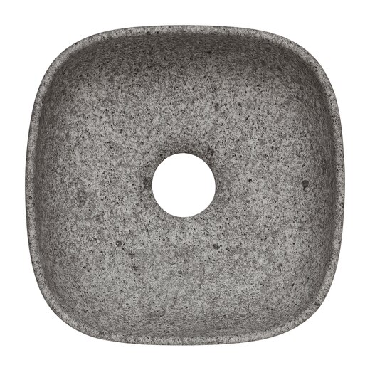 Tエッジ スクエア25 ル ピエトラ ペペリーノ目皿セット(WA19611S