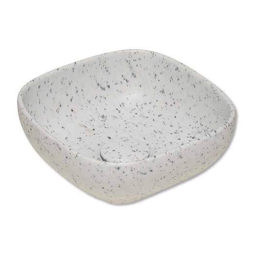 Tエッジ スクエア25 ル ピエトラ グラニグラ目皿セット(WA19612S