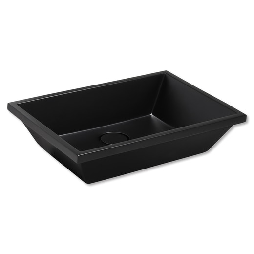 パティーナボウル480ブラック│洗面ボウル（洗面器）