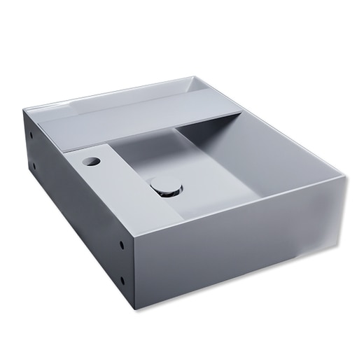 後ろ側面から見た様子（サイズはW600mm）